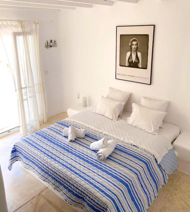 Villa Viento Of Mykonos Mykonos Town Eksteriør billede