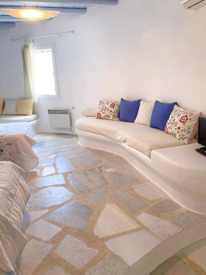 Villa Viento Of Mykonos Mykonos Town Eksteriør billede