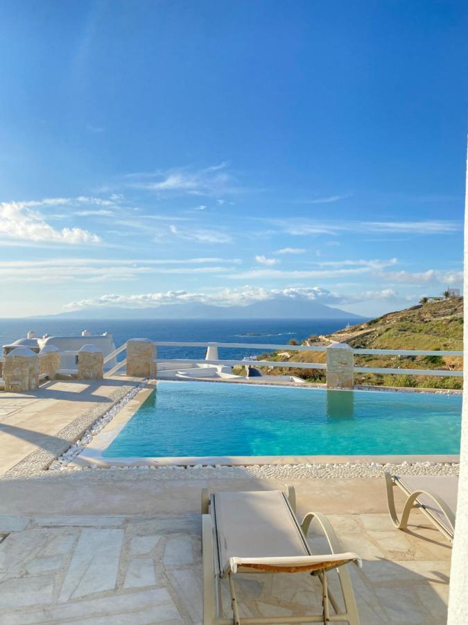 Villa Viento Of Mykonos Mykonos Town Eksteriør billede