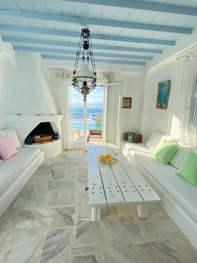 Villa Viento Of Mykonos Mykonos Town Eksteriør billede