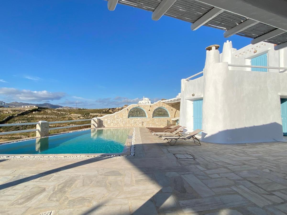 Villa Viento Of Mykonos Mykonos Town Eksteriør billede