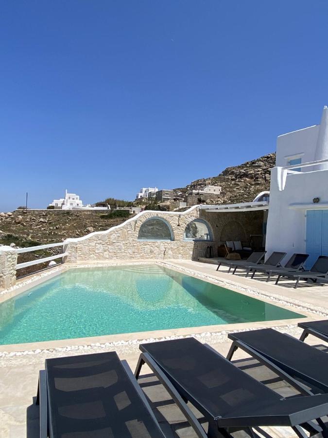 Villa Viento Of Mykonos Mykonos Town Eksteriør billede