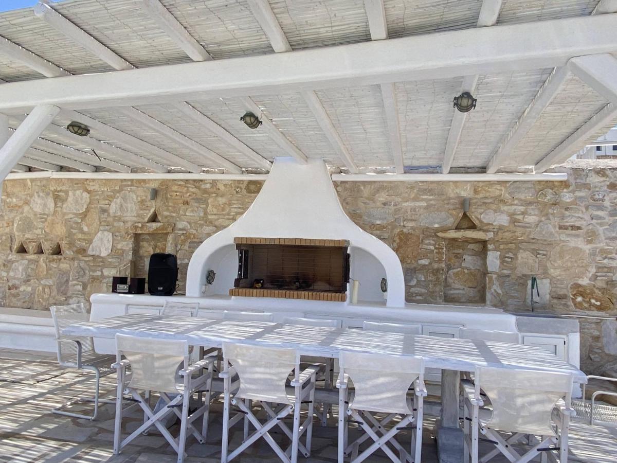 Villa Viento Of Mykonos Mykonos Town Eksteriør billede