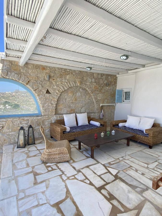 Villa Viento Of Mykonos Mykonos Town Eksteriør billede