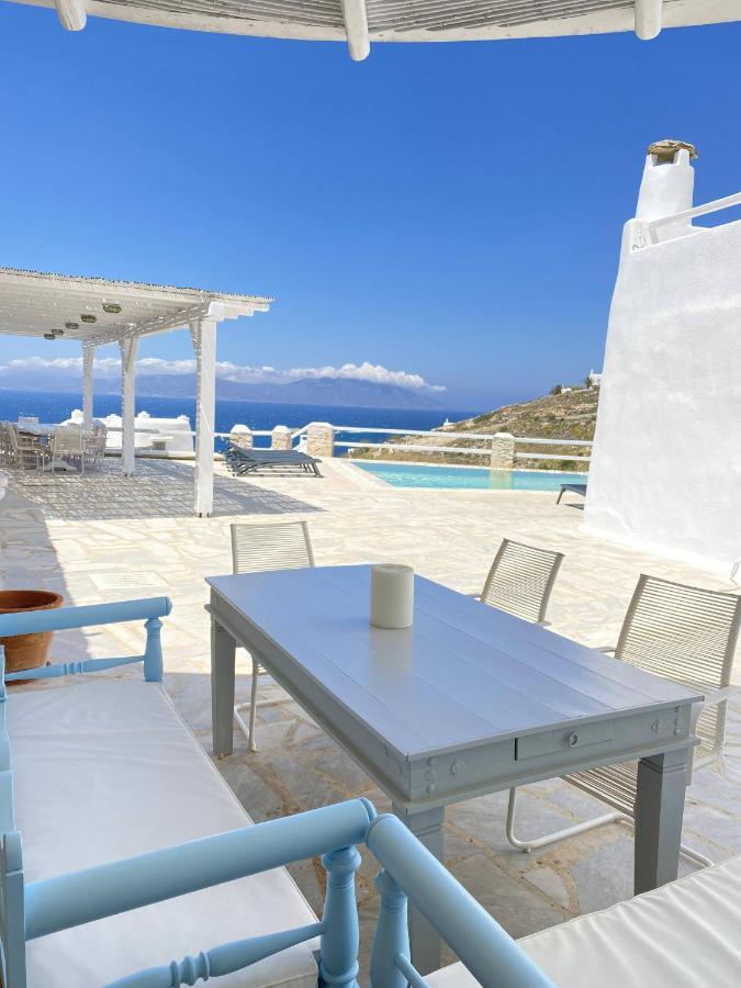 Villa Viento Of Mykonos Mykonos Town Eksteriør billede