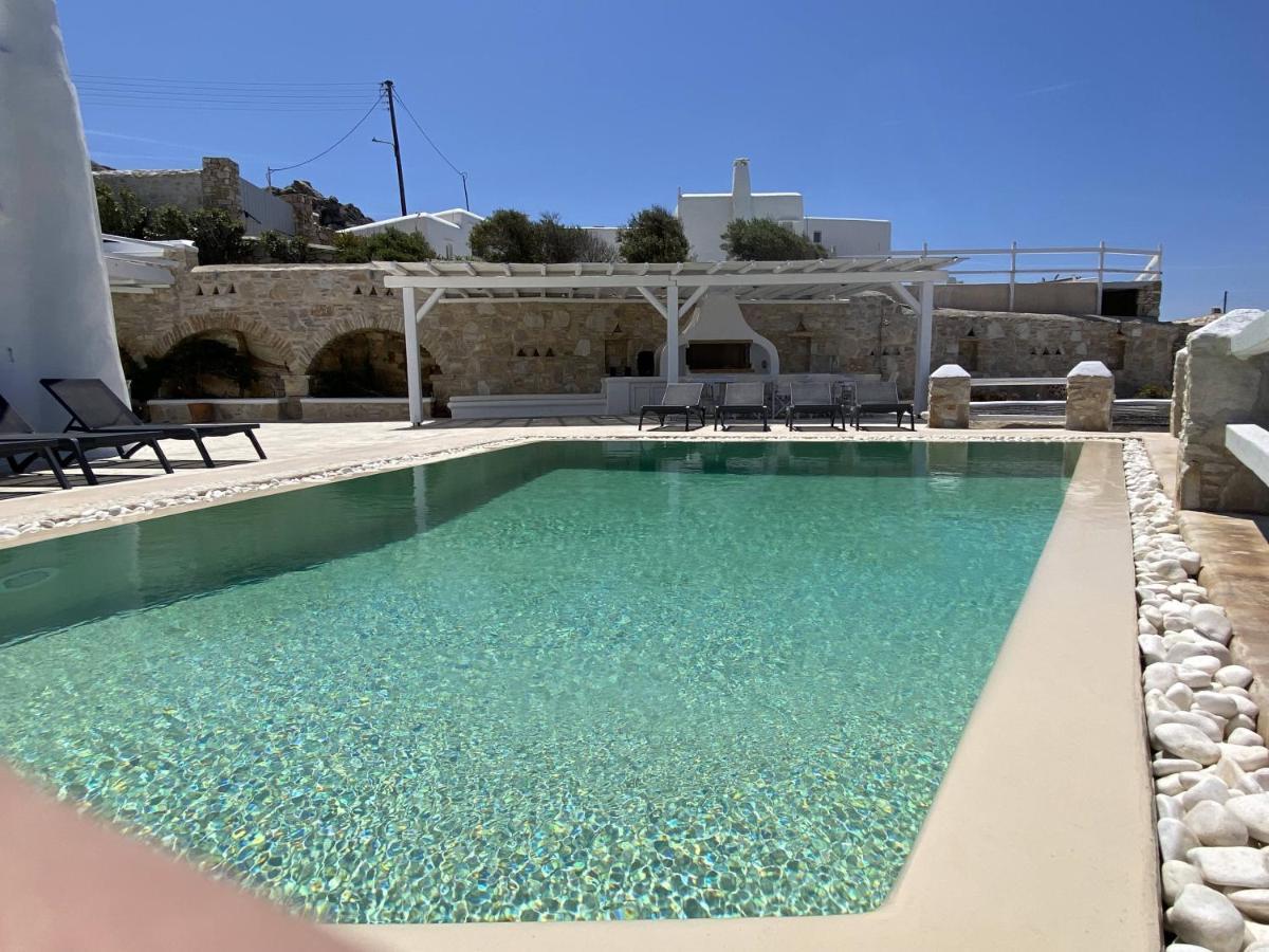 Villa Viento Of Mykonos Mykonos Town Eksteriør billede