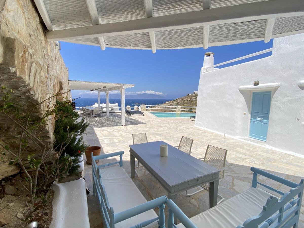 Villa Viento Of Mykonos Mykonos Town Eksteriør billede